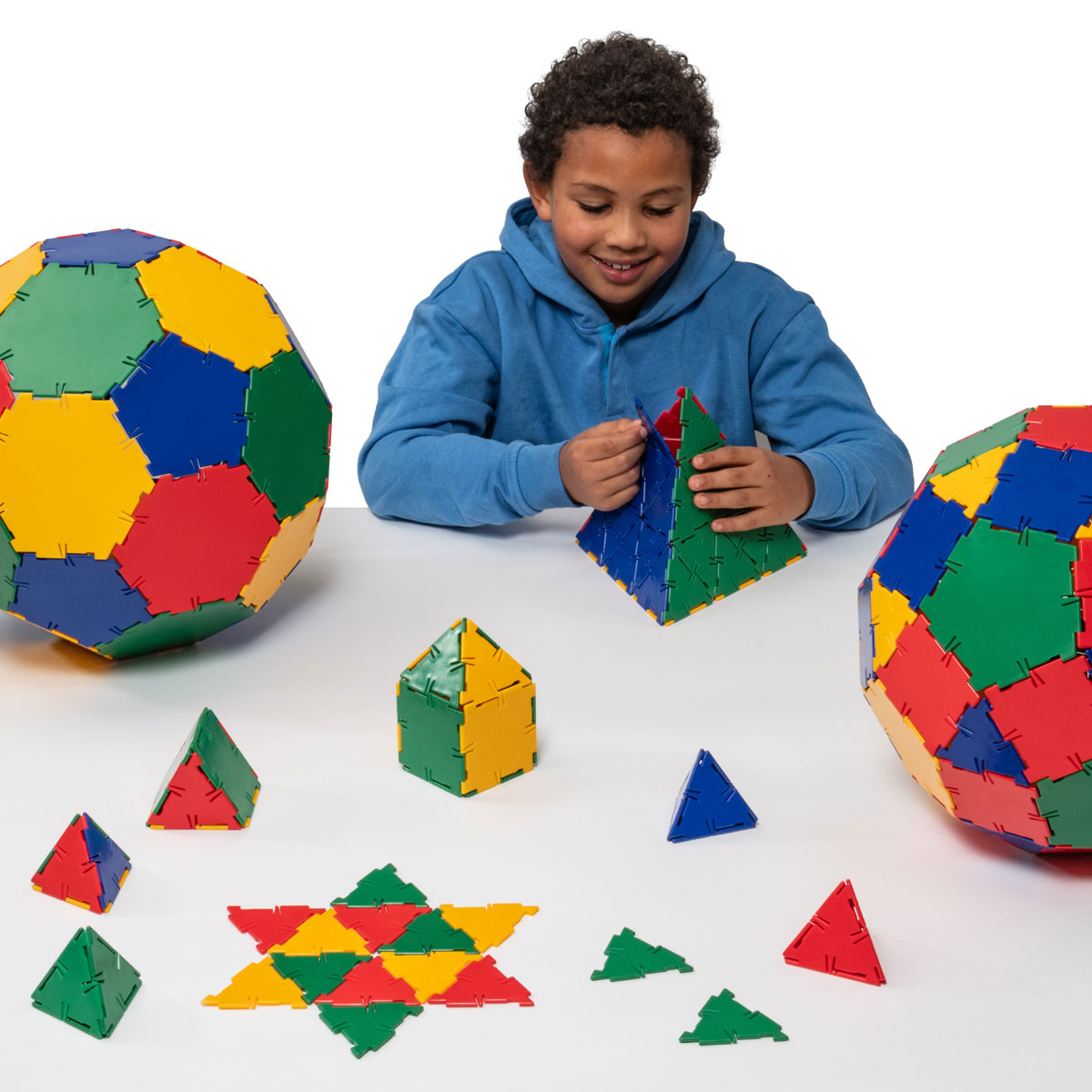 Original Polydron Class Set